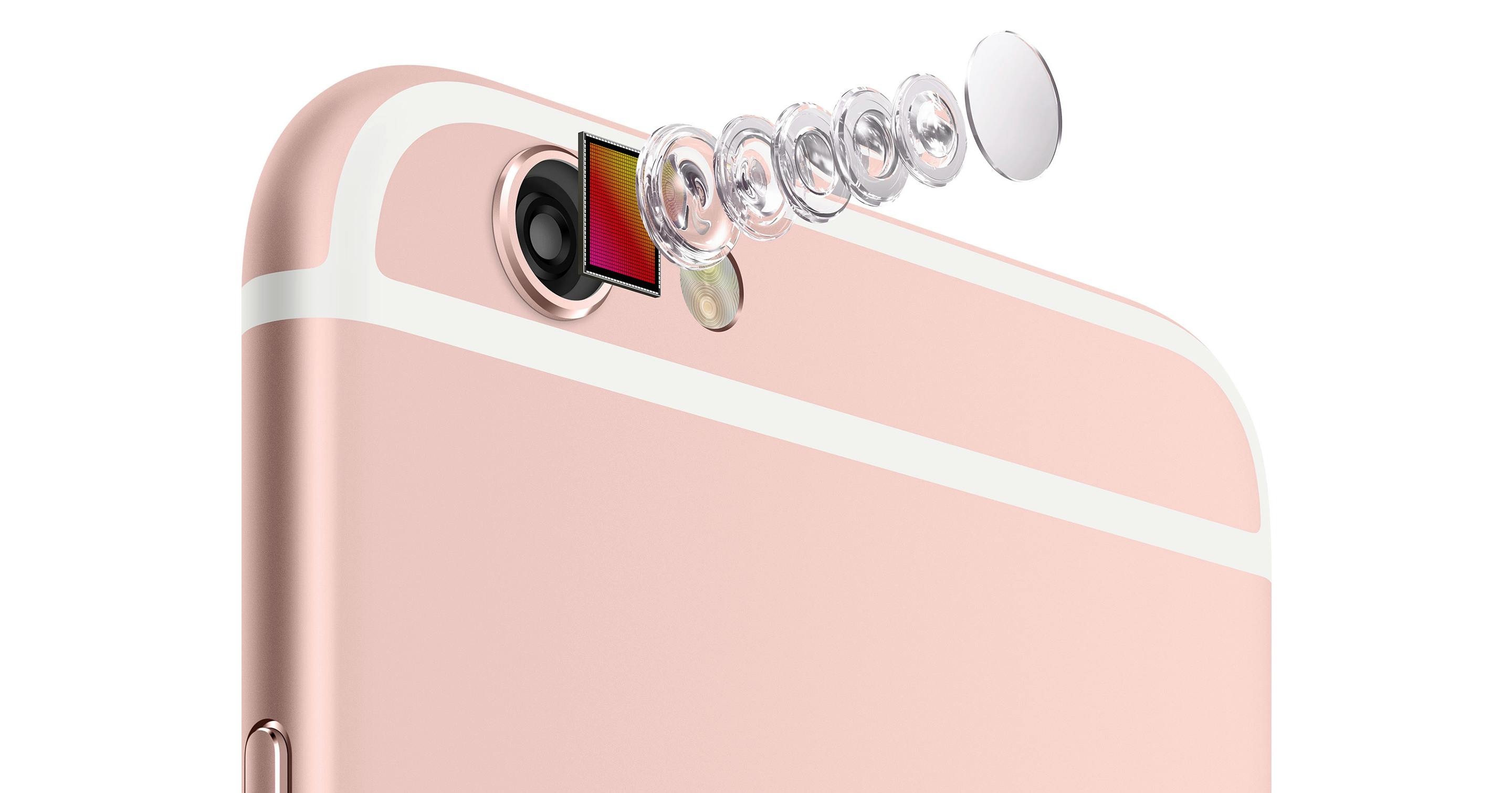 iPhone 6s (Plus) Camera