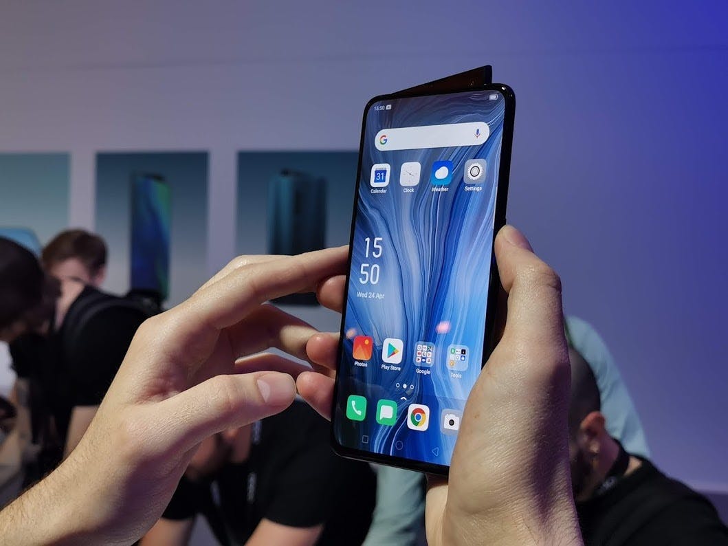 Oppo Reno-smartphones hebben opvallende zoom- en schuifcamera’s