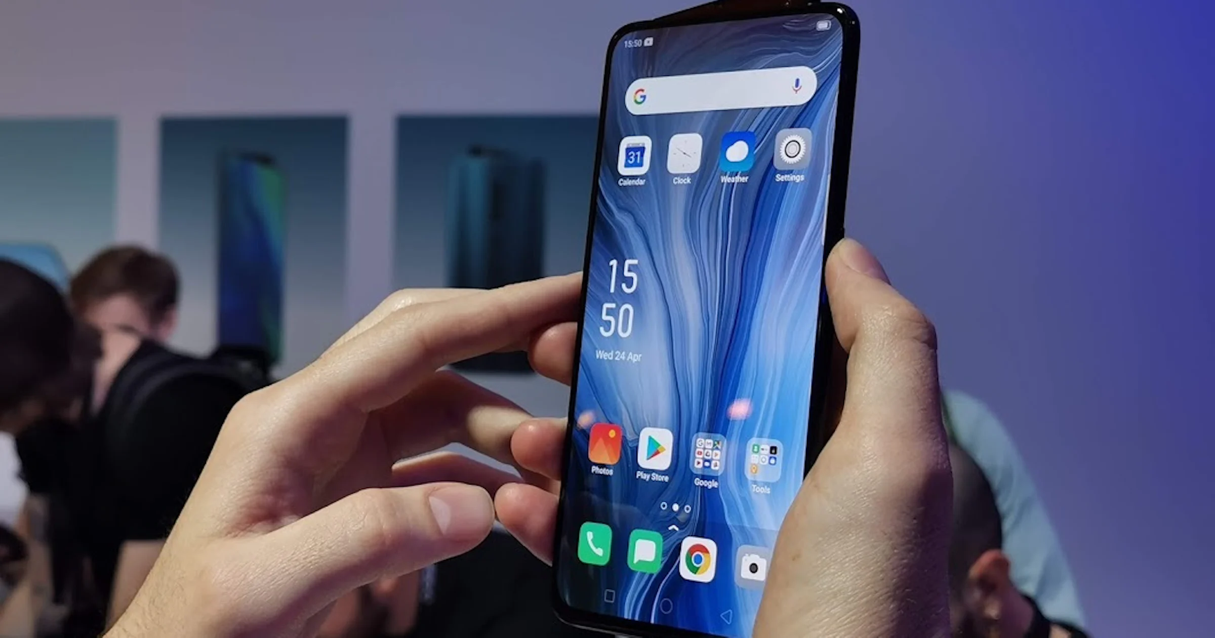 Oppo Reno-smartphones hebben opvallende zoom- en schuifcamera’s