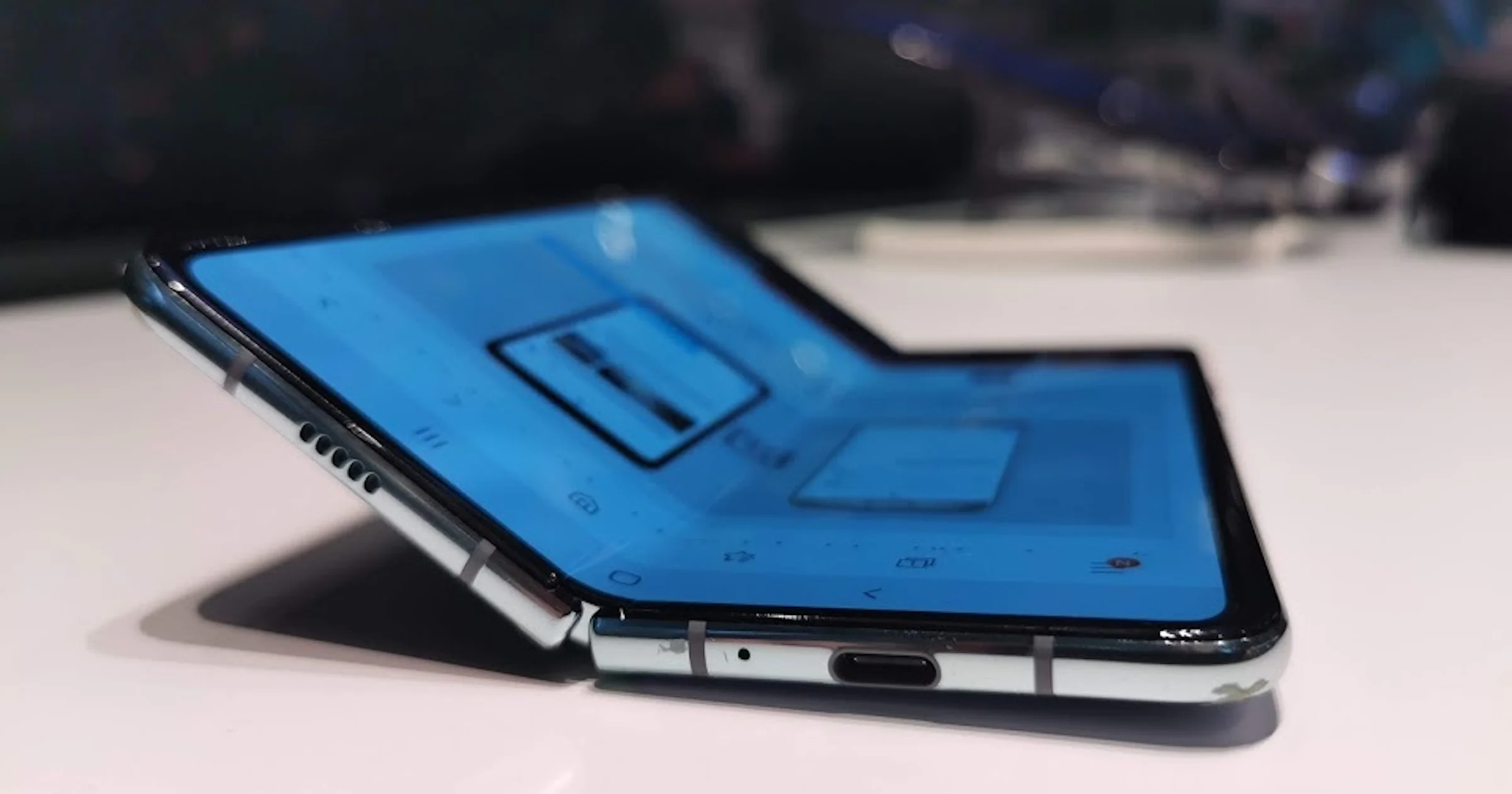 Heeft Samsung al een oplossing voor de Galaxy Fold?