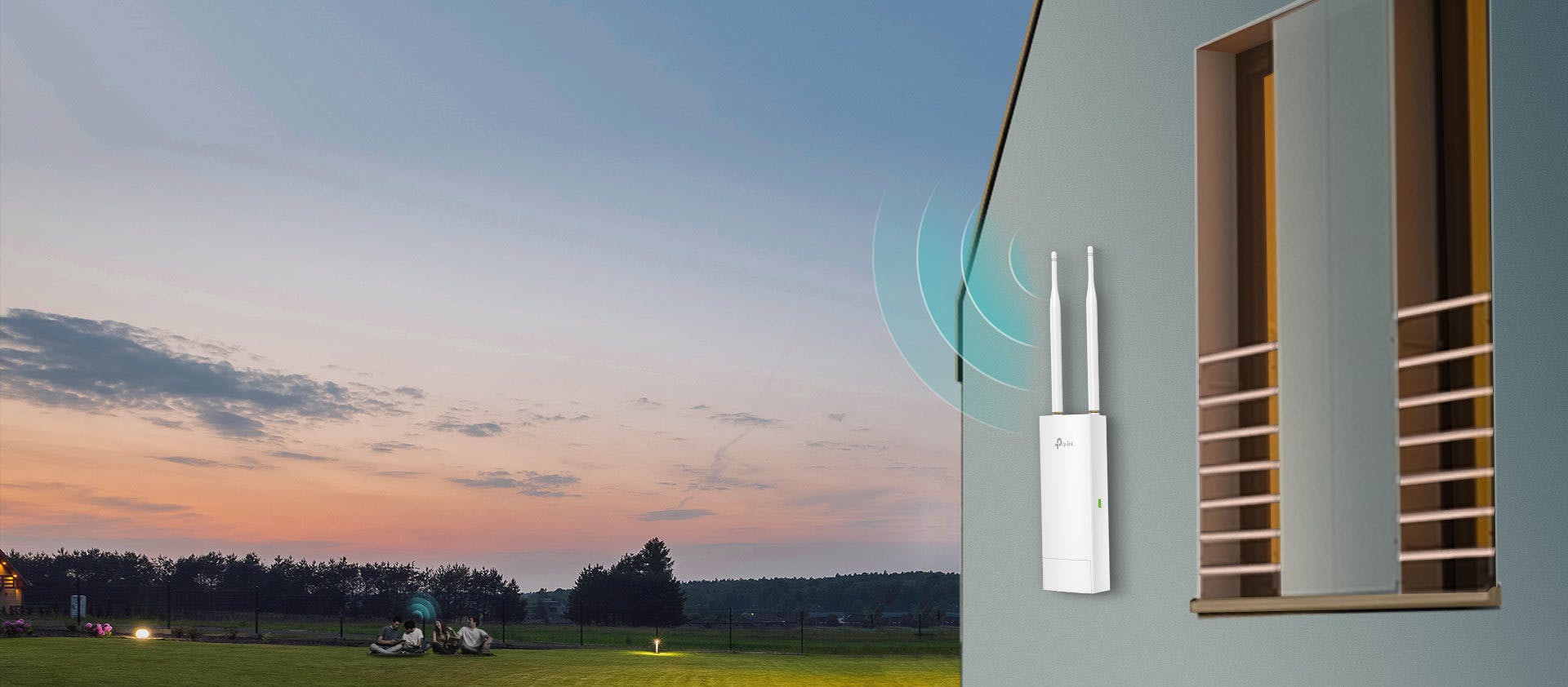 Smart home voor buiten en in de tuin