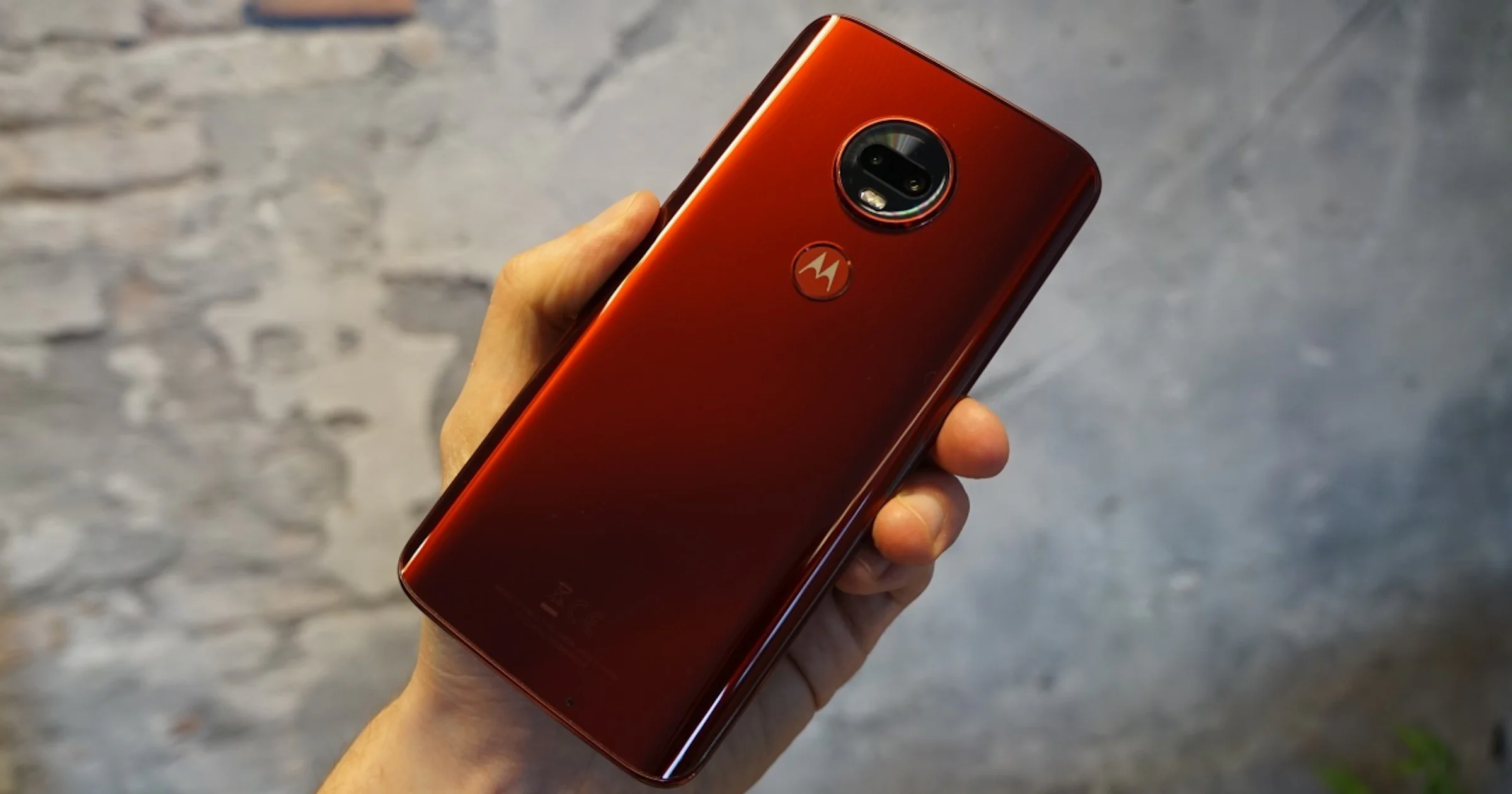 Review Motorola Moto G7 Plus - Rood zonder rood te staan