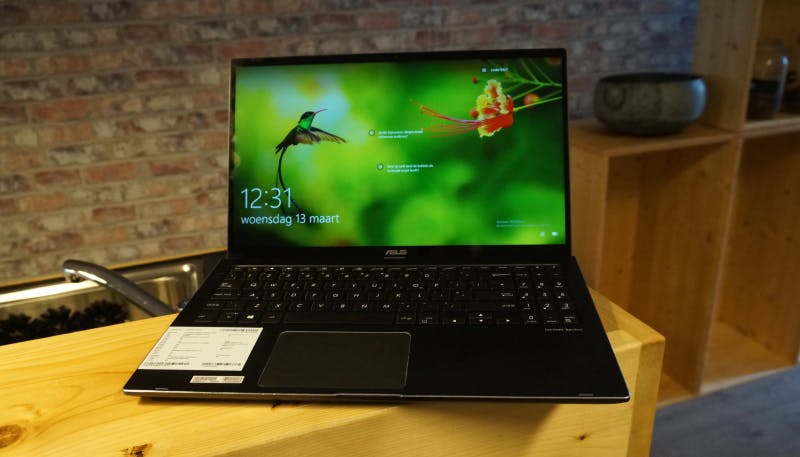 Asus ZenBook Flip 15 - Krachtige laptop met uithoudingsvermogen