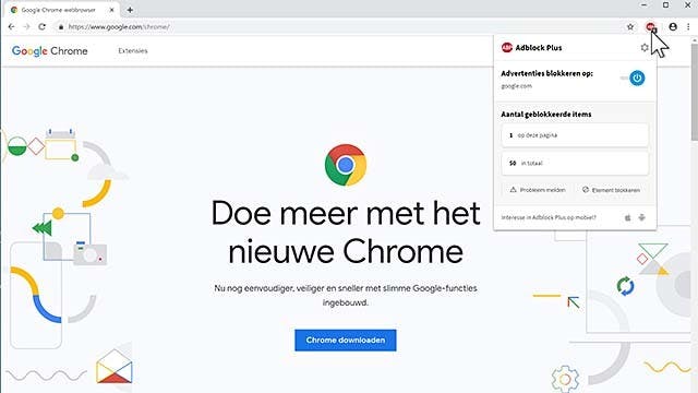 Google Chrome is momenteel de meest populaire browser