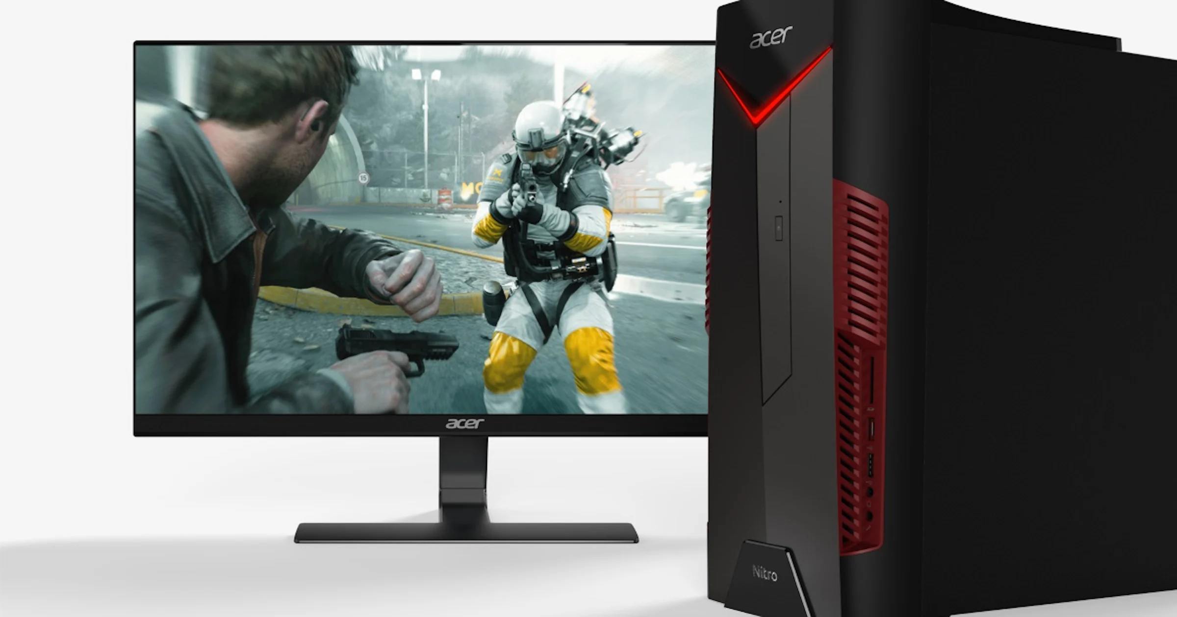 Acer Nitro 50 - Goedkope gaming-desktop is duurkoop