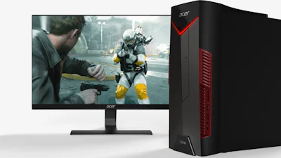 Acer Nitro 50 - Goedkope gaming-desktop is duurkoop
