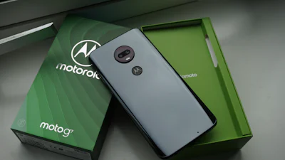 Review Motorola Moto G7 - Dubbeltje en de eerste rang