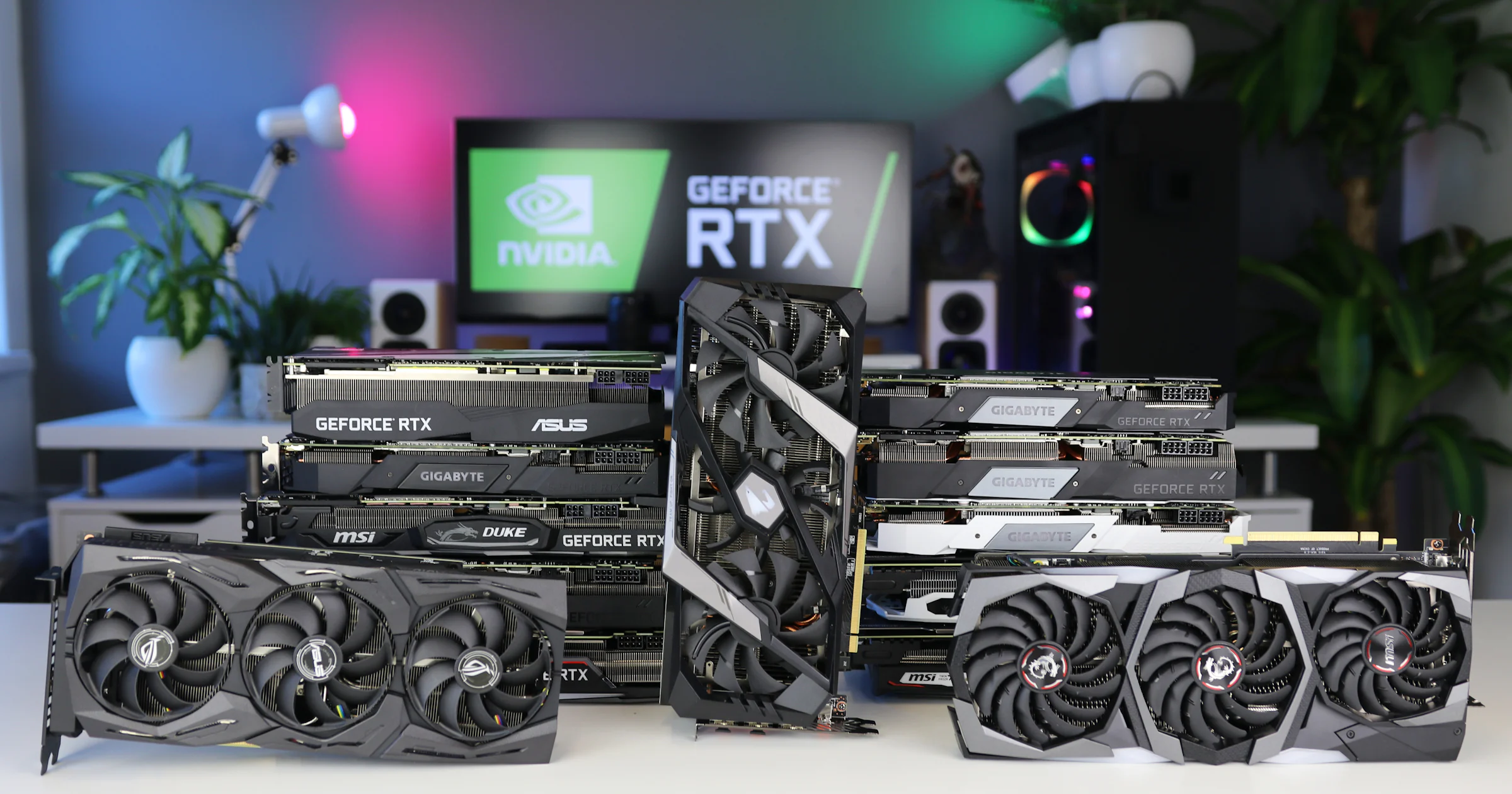 18 RTX-videokaarten getest