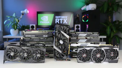 18 RTX-videokaarten getest