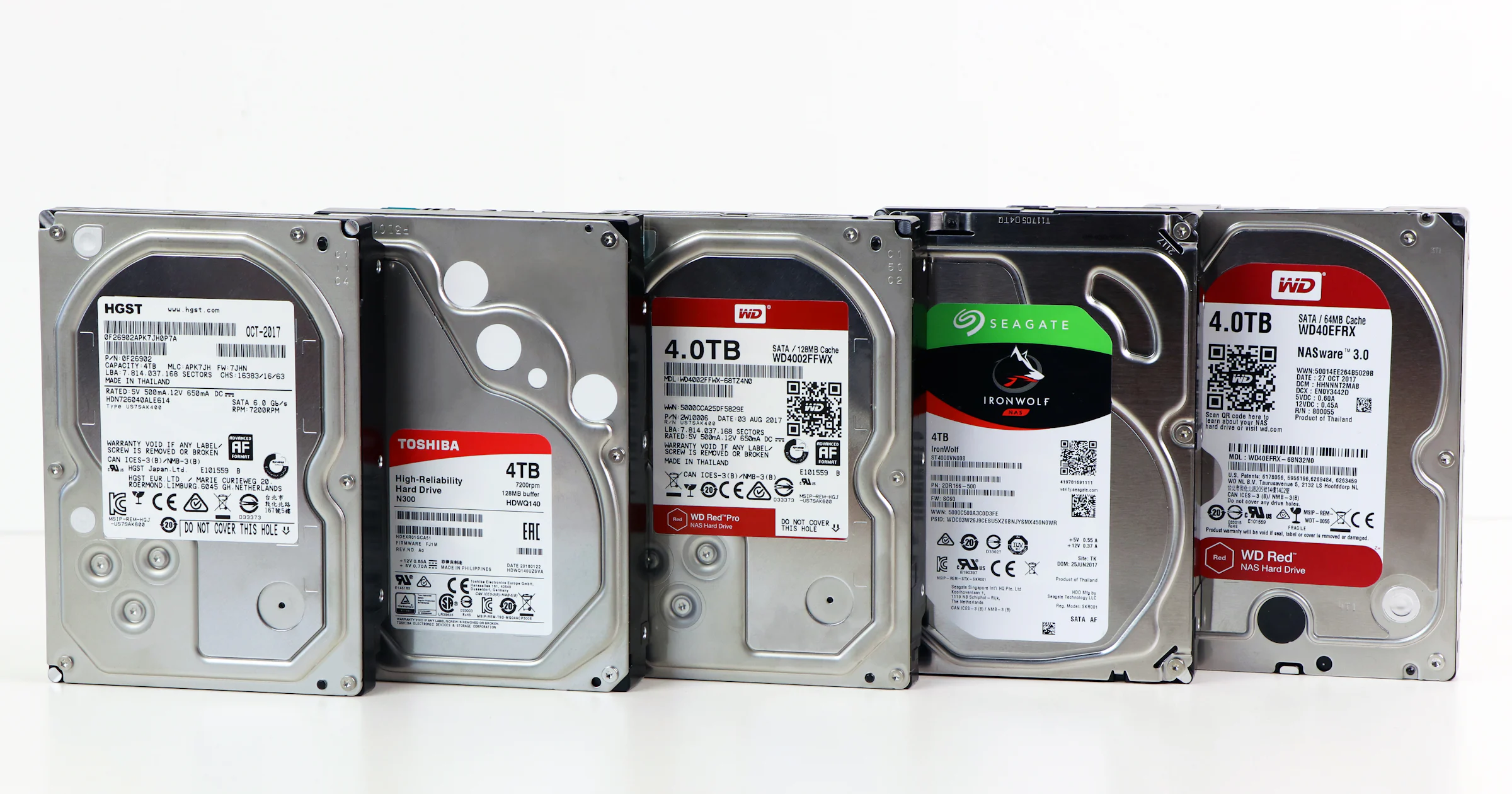 Wat is de beste schijf voor je nas?