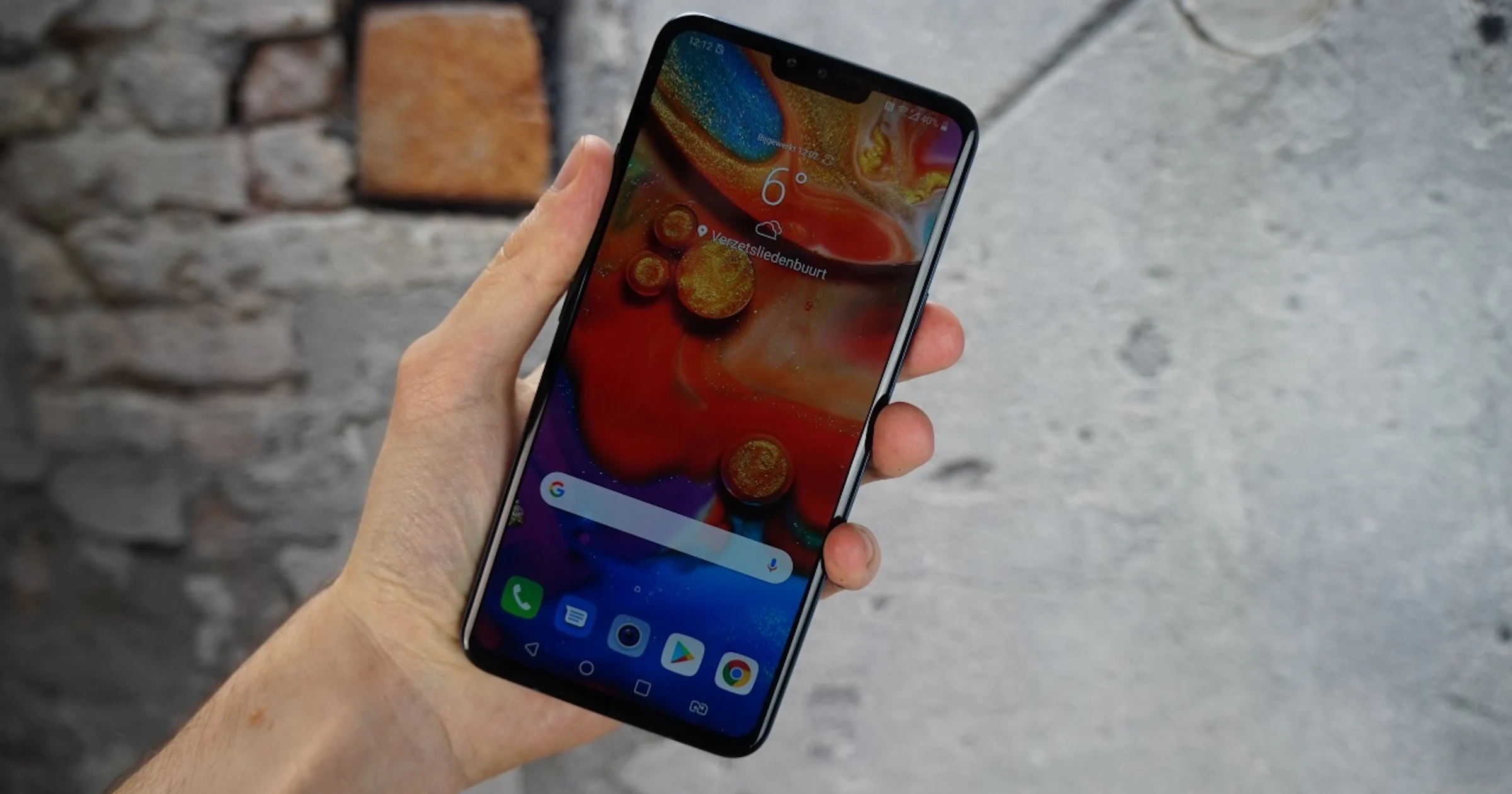 LG V40 - Smartphone komt te laat ten tonele