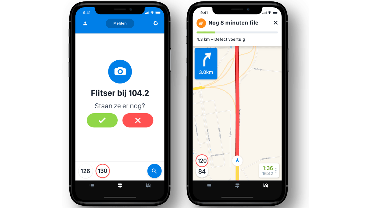 CarPlay maakt Flitsmeister 9.0 koning