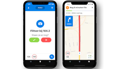 CarPlay maakt Flitsmeister 9.0 koning