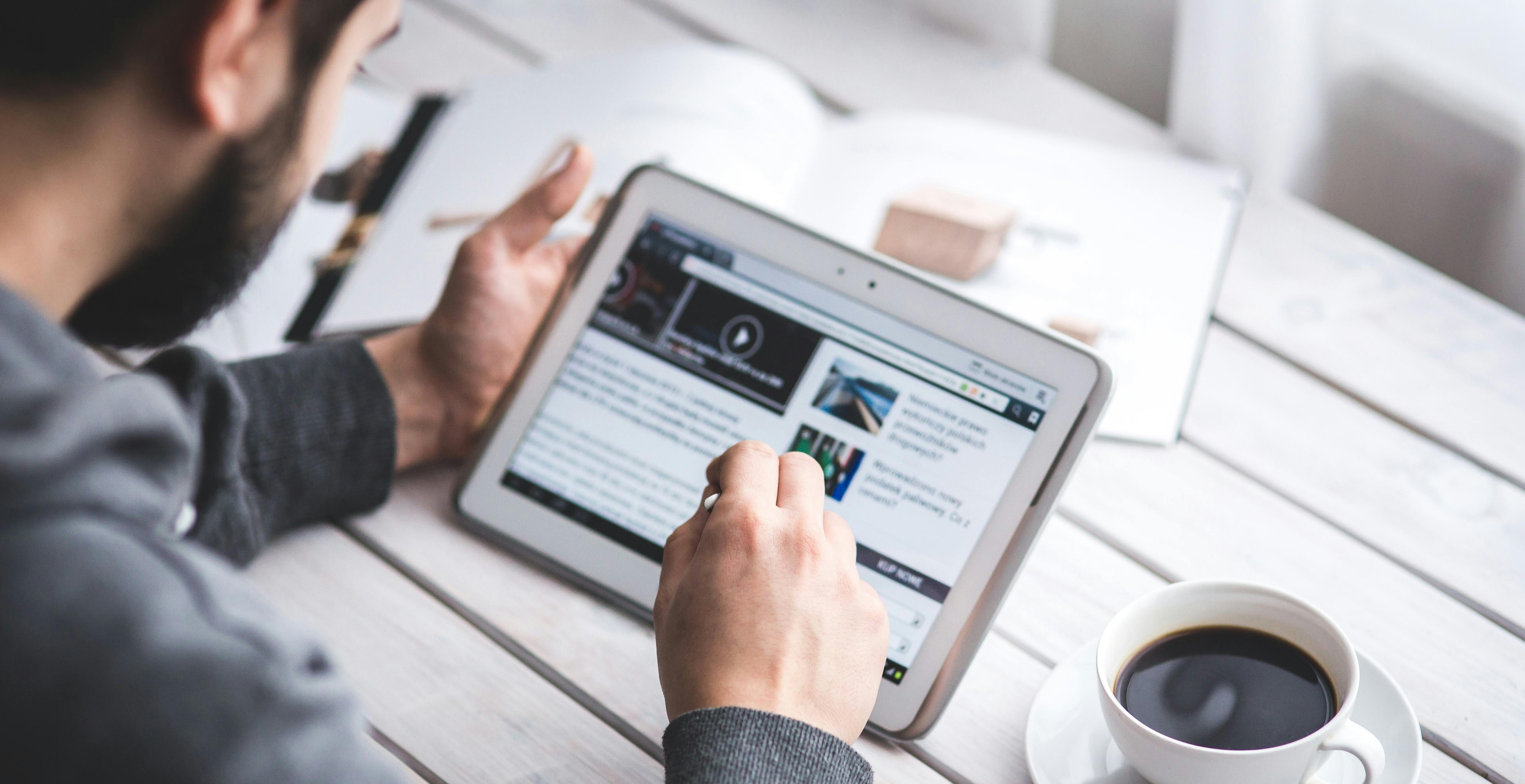 ipad nepnieuws app tech nieuws