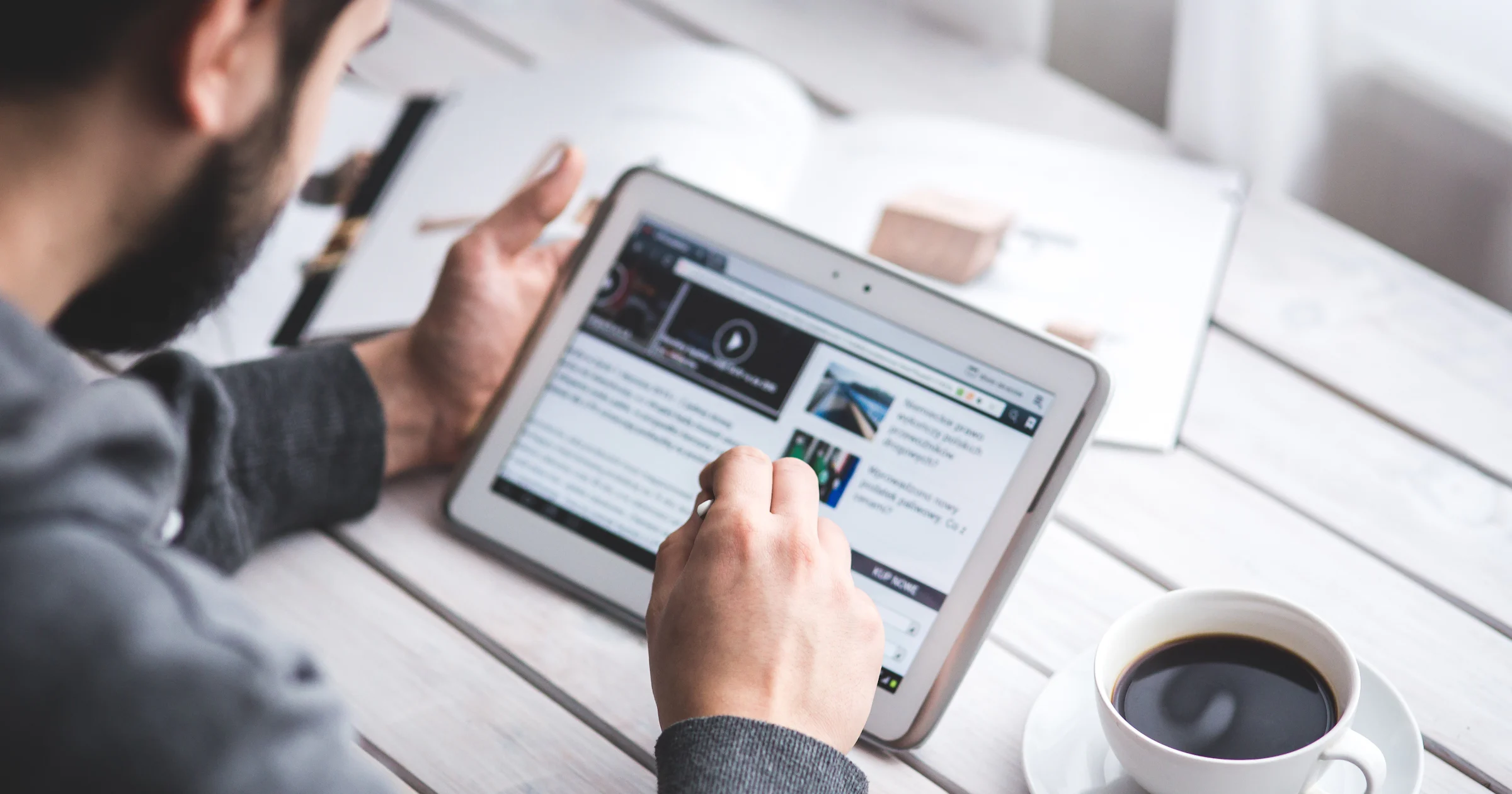 Bedien alles in huis met je tablet