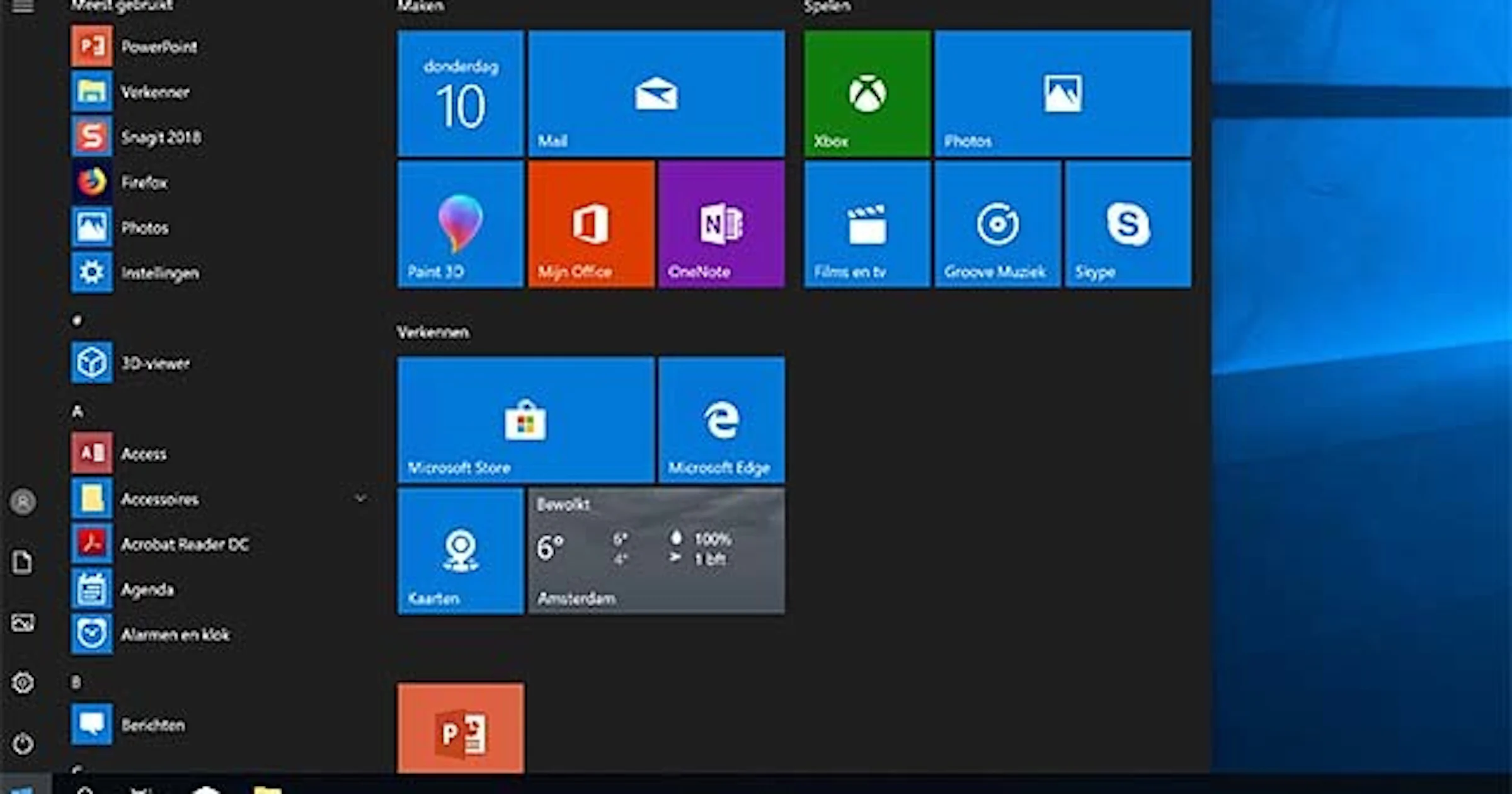 Doe meer met je Windows 10 Taakbalk