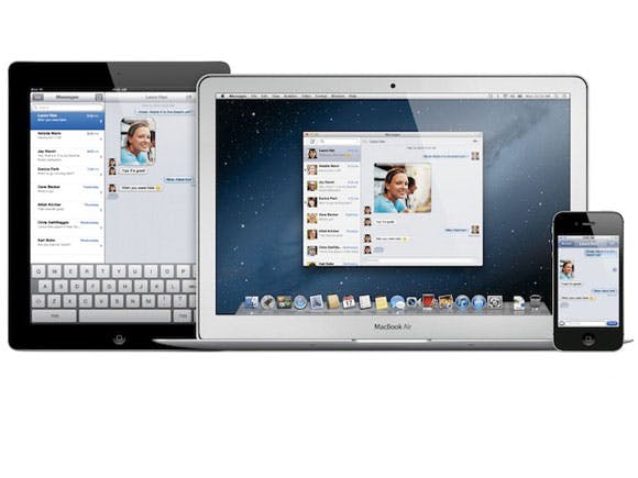 De besturingssystemen van Apple zijn lang niet zo populair als die van Microsoft.