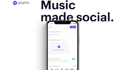 Samen muziek luisteren: is Playlist het nieuwe Spotify?