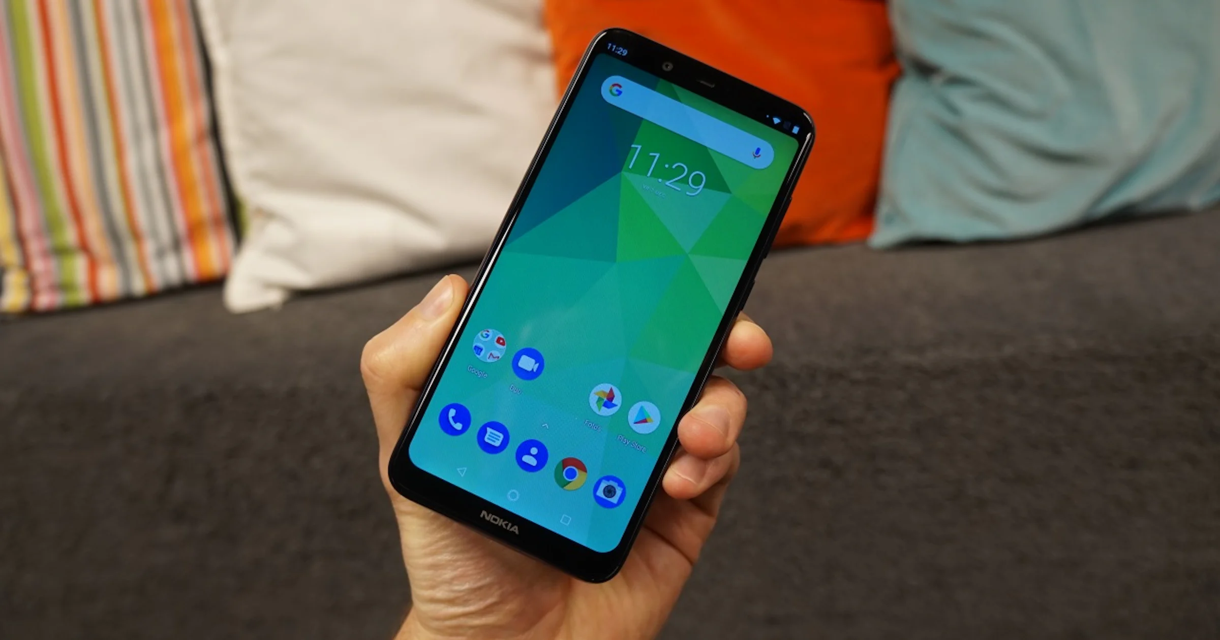Nokia 5.1 Plus - Onopvallend goed