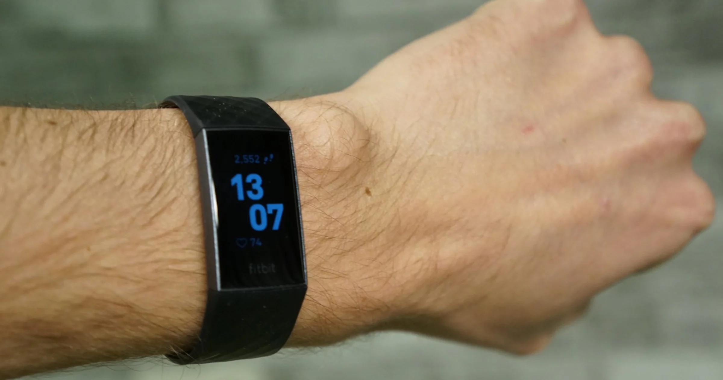 Fitbit Charge 3 - Duurloper