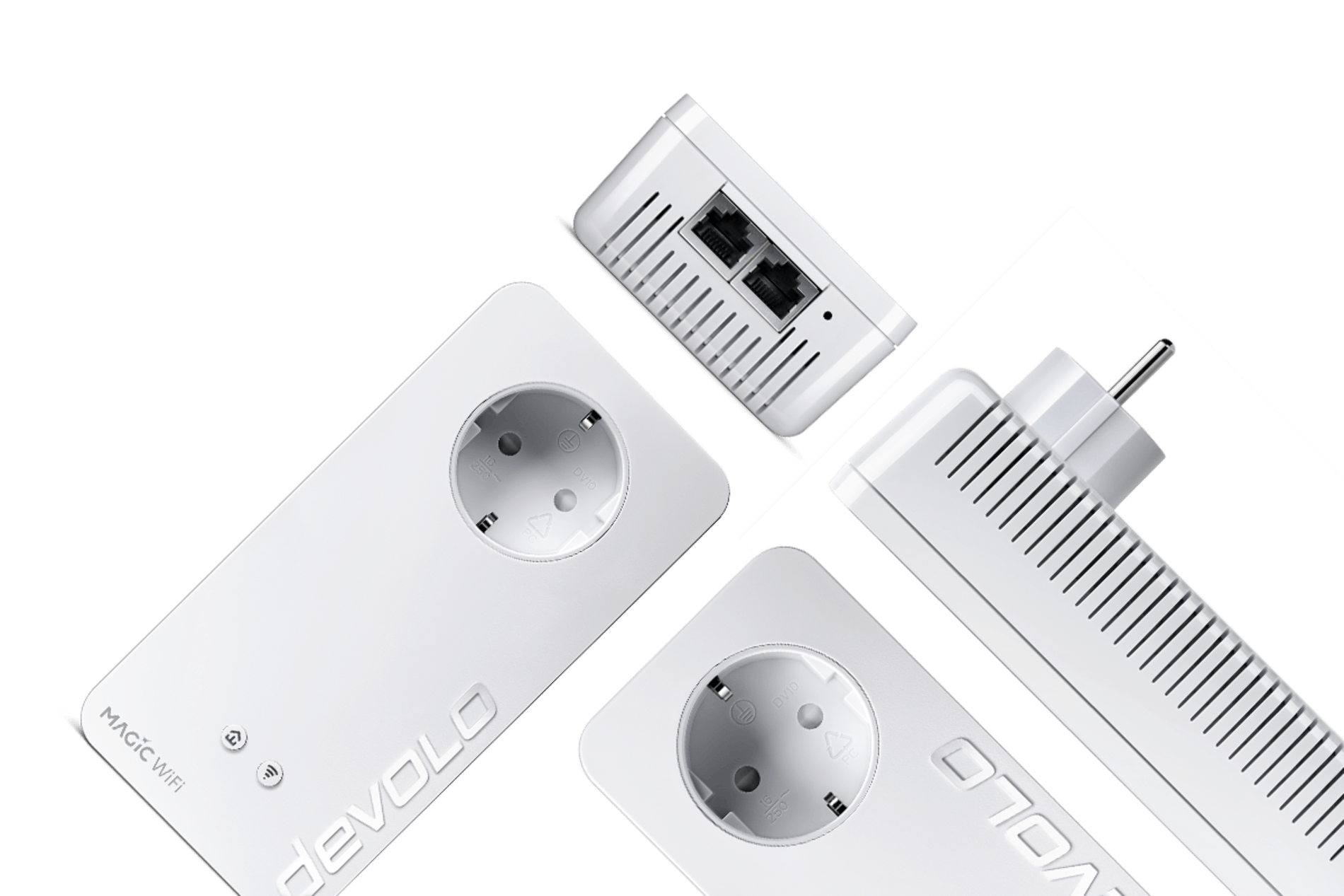 Devolo Magic 2 Multiroom Kit - Rappe powerline met mesh-wifi