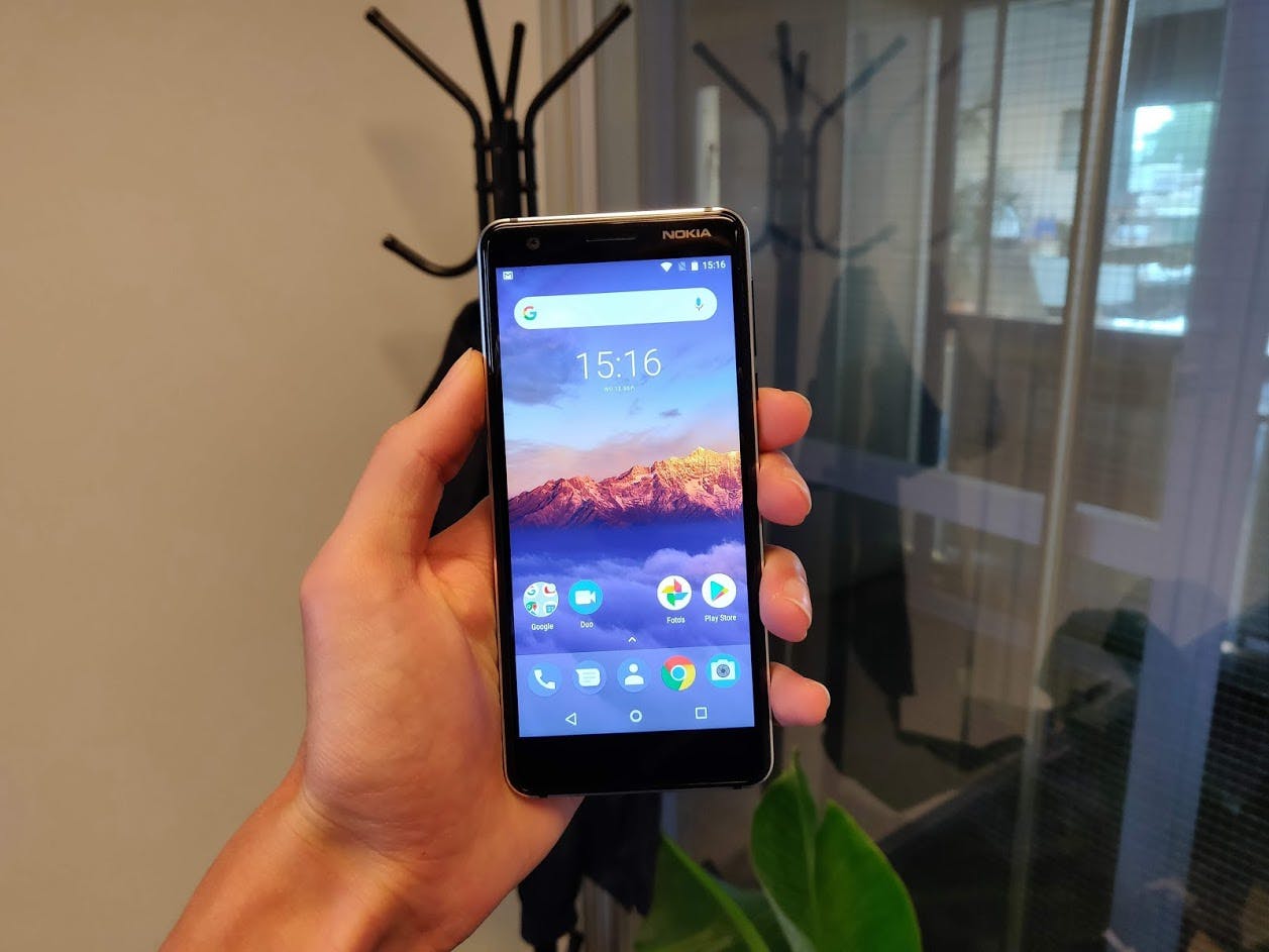 Nokia 3.1 - Solide budgetkeuze, maar doorsparen loont