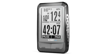 Review Wahoo ELEMNT Mini - Voor de beginnende fietser