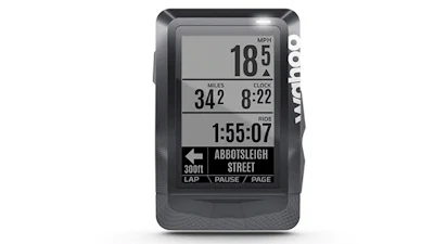 Review Wahoo ELEMNT - In zijn element