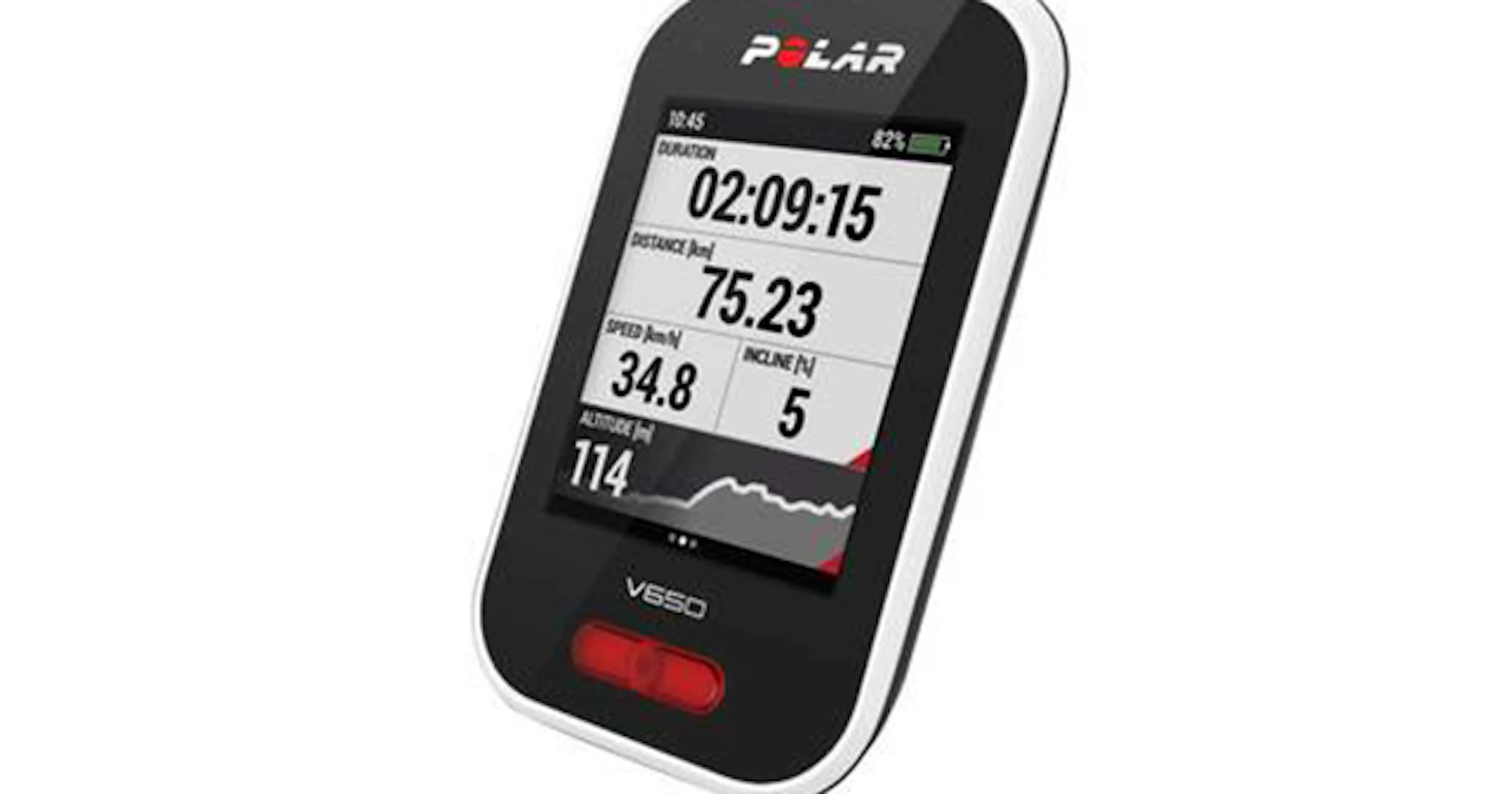 Polar V650 review - Voor de fanatieke fietser