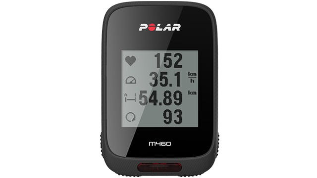 Polar M460 review - Fietscomputer met uithoudingsvermogen