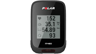 Polar M460 review - Fietscomputer met uithoudingsvermogen