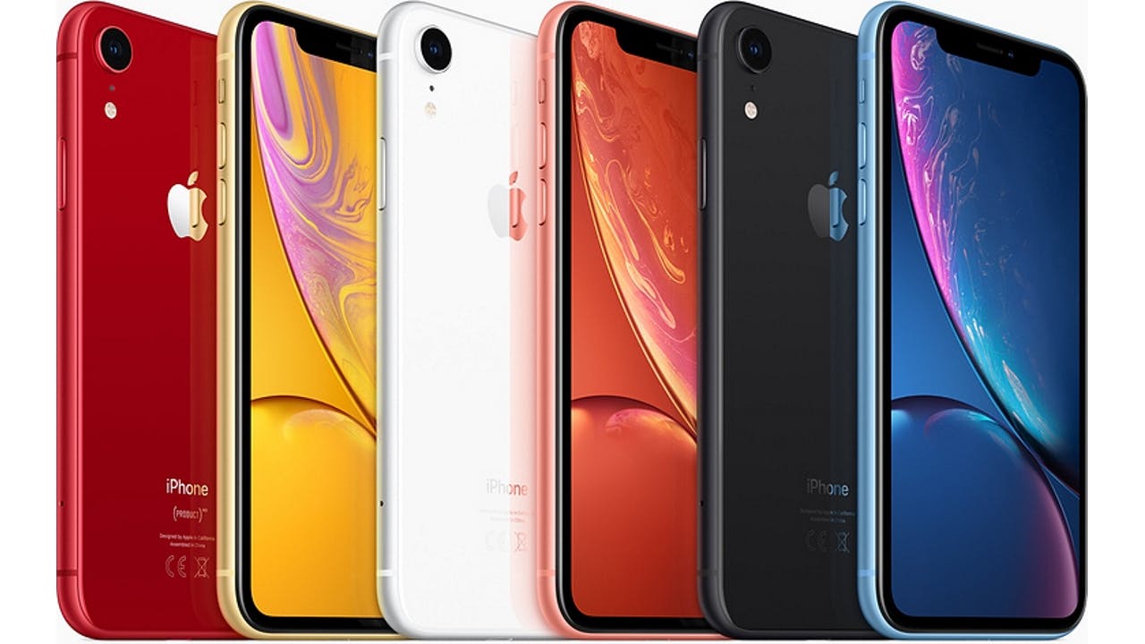 Dit is de iPhone XR