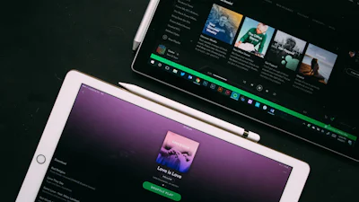 Zo maak je een audiostation met een tablet