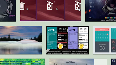 Rainmeter: Een nieuwe look voor je bureaublad