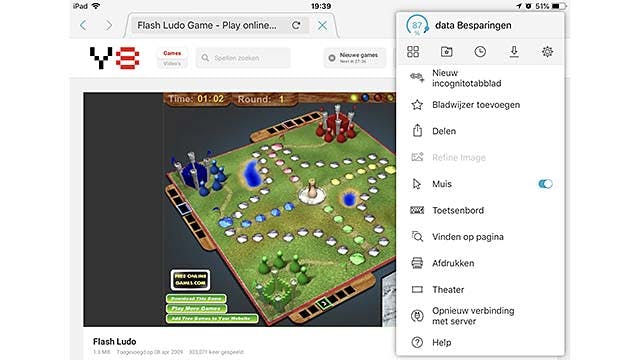 Mobiele browser Puffin maakt Flash op de iPad mogelijk