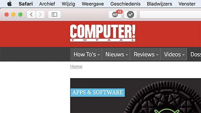 Zo verwijder je automatisch je Safari-browsergeschiedenis
