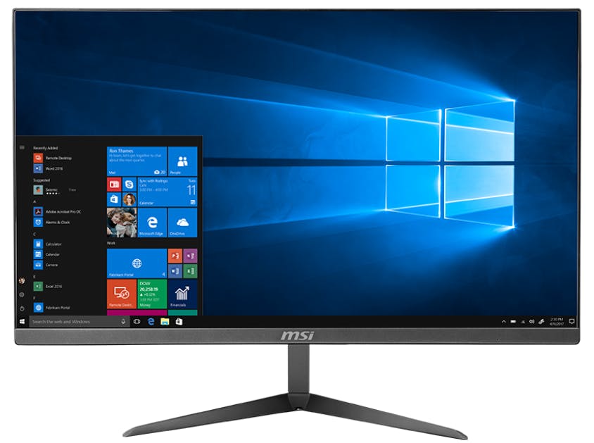 MSI Pro 24X: Elegante all-in-one pc