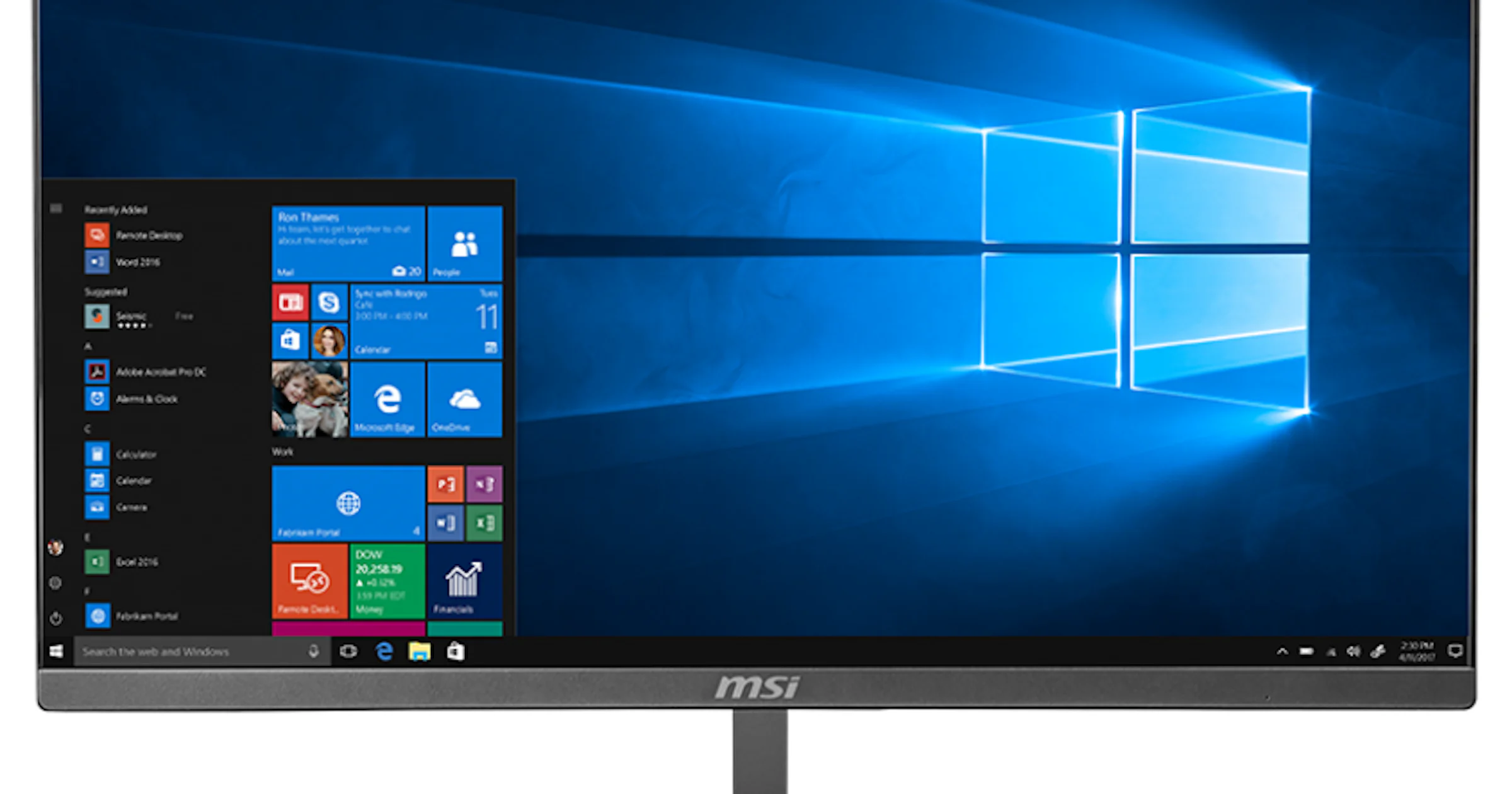 MSI Pro 24X: Elegante all-in-one pc