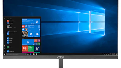 MSI Pro 24X: Elegante all-in-one pc