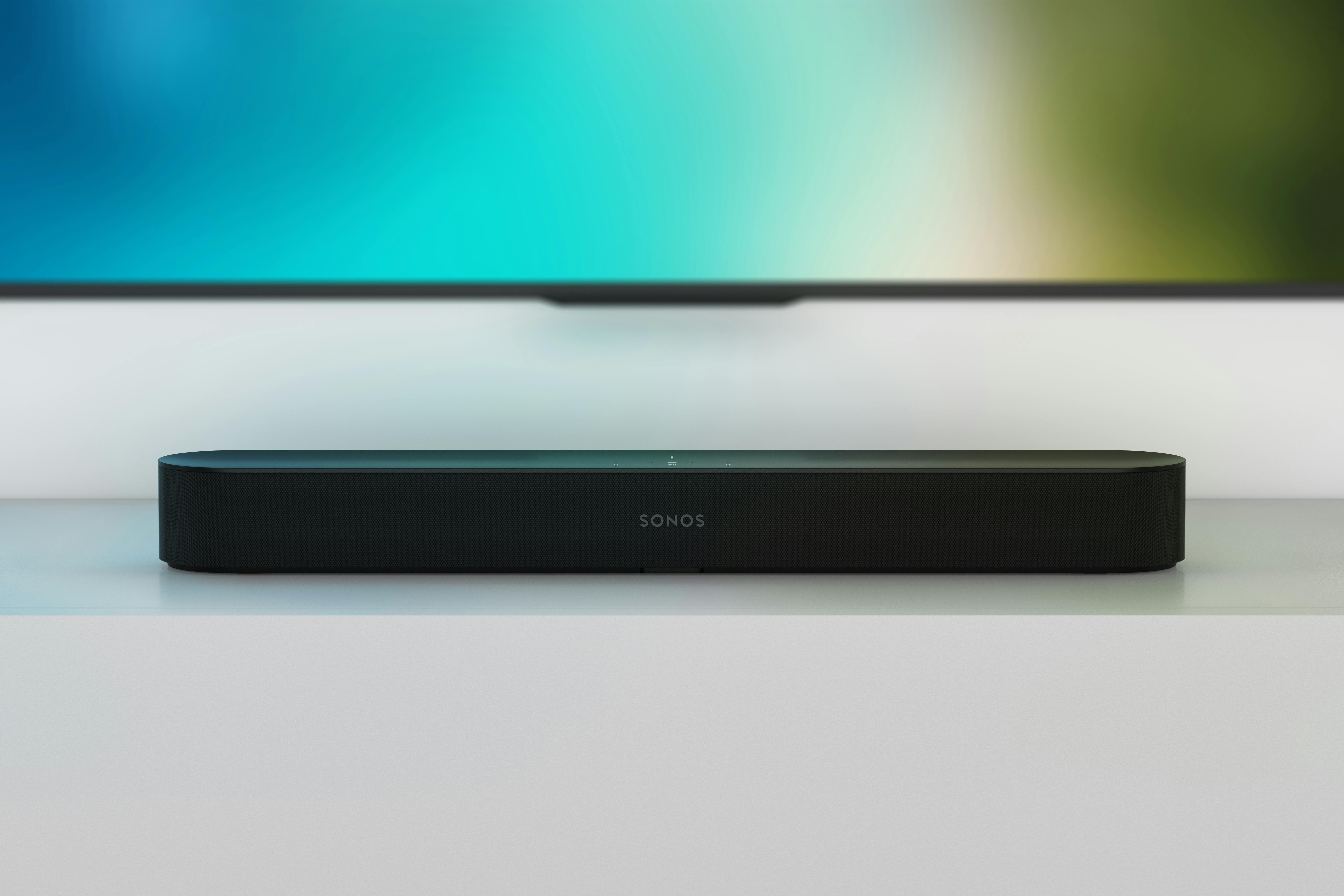 Sonos presenteert compacte soundbar Sonos Beam
