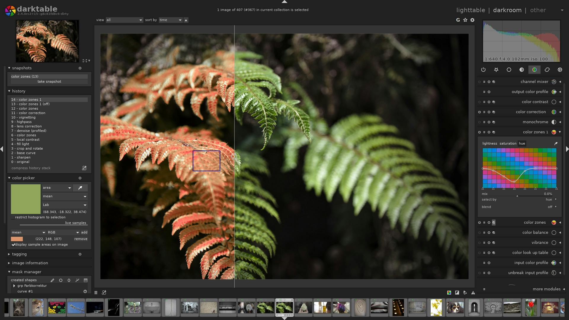 Darktable - foto's bewerken met Lightroom-alternatief