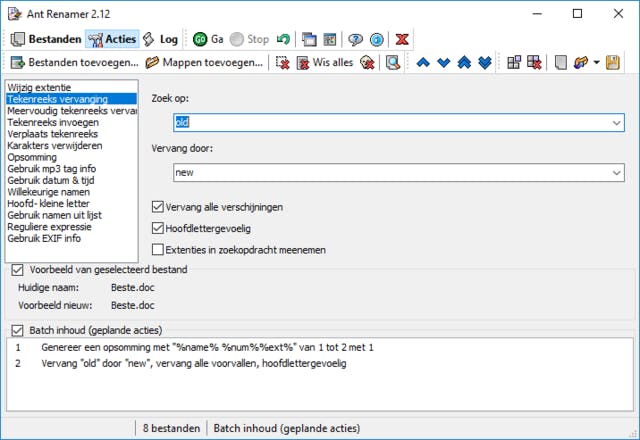 Ant Renamer - Wereldbenoemd