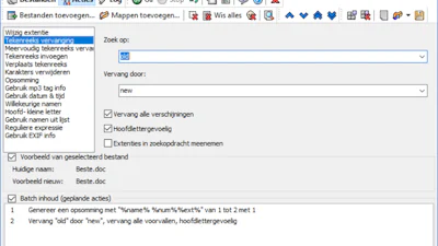 Ant Renamer - Wereldbenoemd