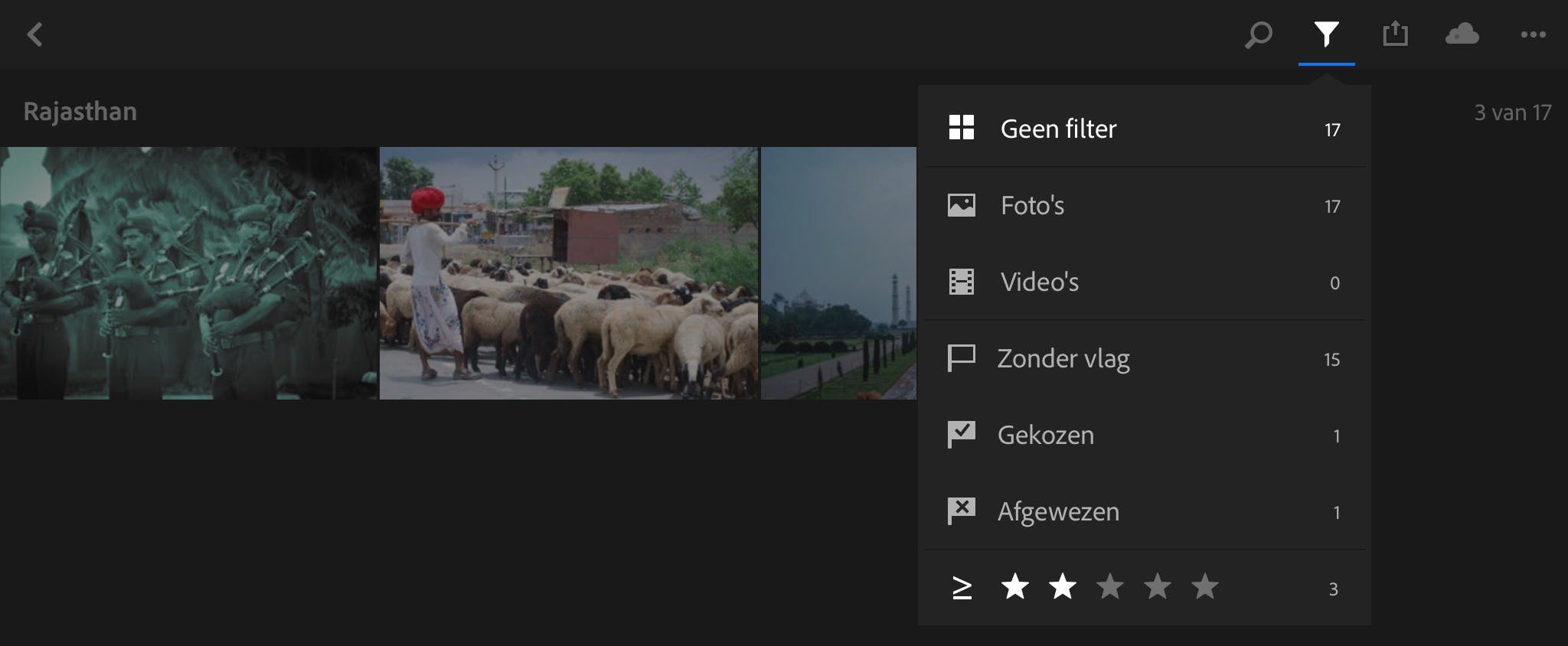 Lightroom Mobile CC - Onderweg foto's bewerken