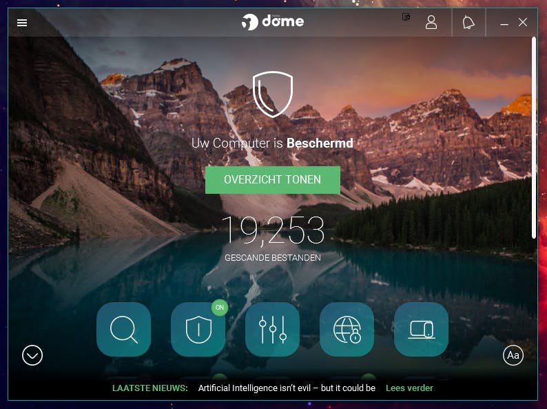 Panda Dome - Security zonder poespas
