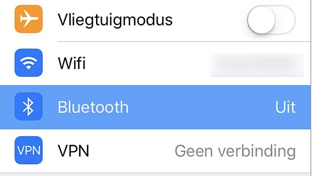 Bluetooth uit op je iPhone, maar nu écht