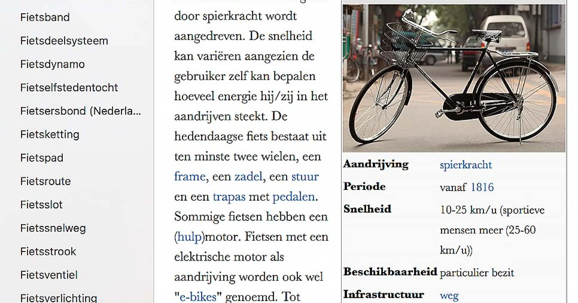 macOS als veelzijdig woordenboek en encyclopedie