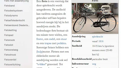 macOS als veelzijdig woordenboek en encyclopedie