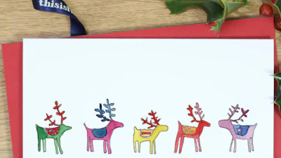 Kerstkaart vergeten? Stuur hem elektronisch!