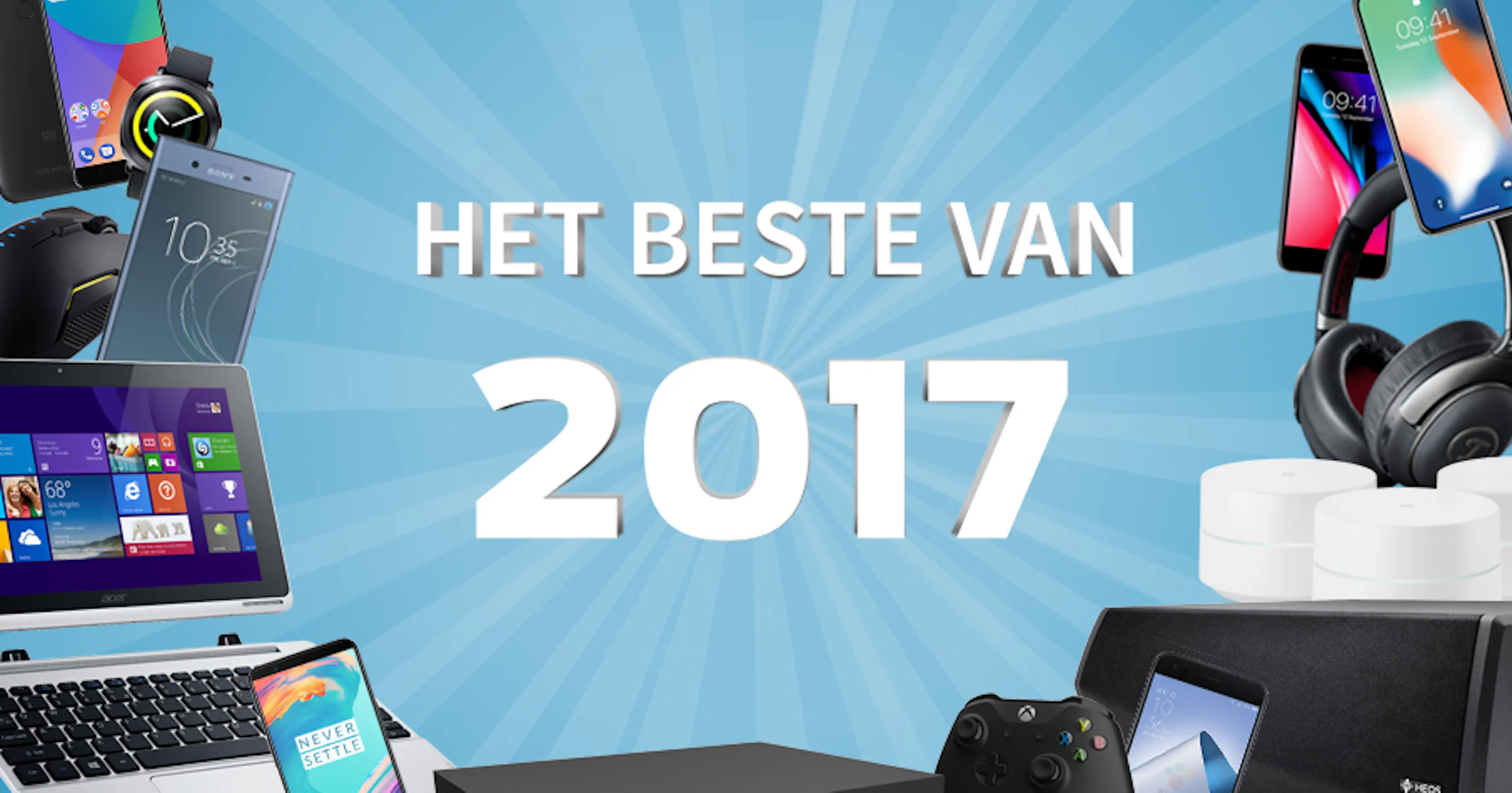 Het beste van 2017: Koptelefoons